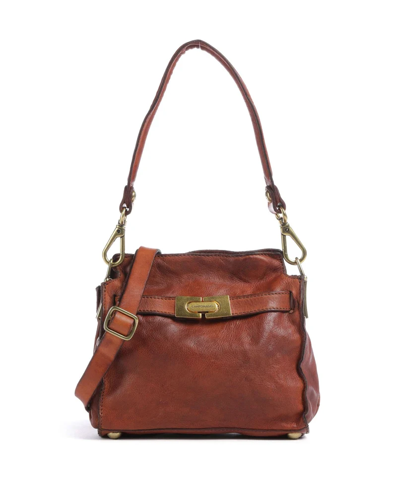 Campomaggi Sac porté épaule cognac