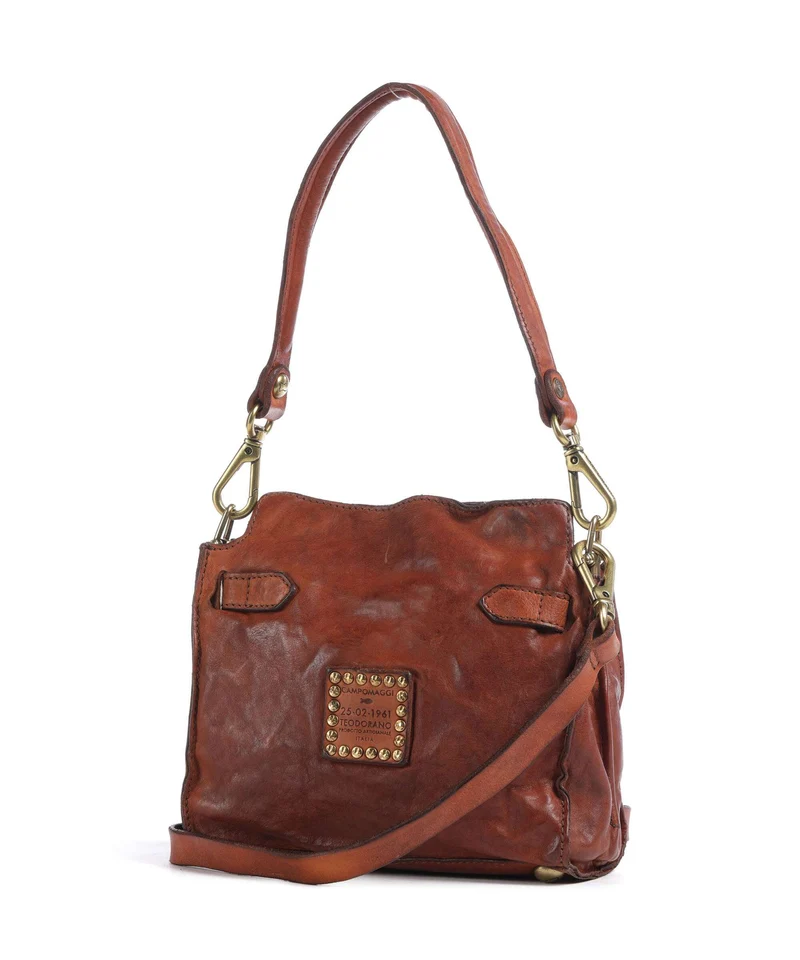 Campomaggi Sac porté épaule cognac