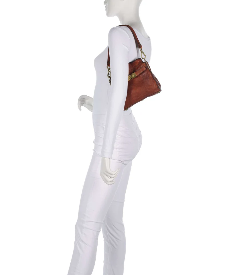 Campomaggi Sac porté épaule cognac
