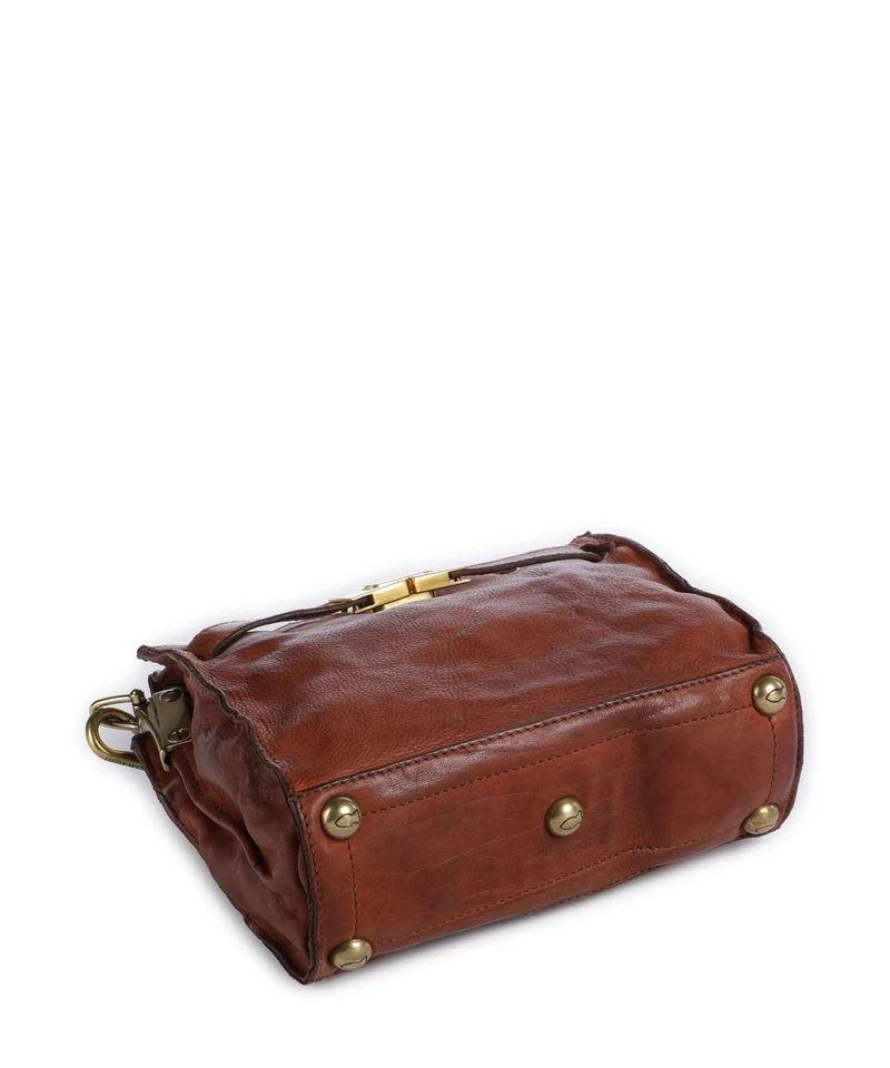 Campomaggi Sac porté épaule cognac