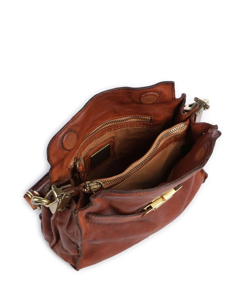 Campomaggi Sac porté épaule cognac