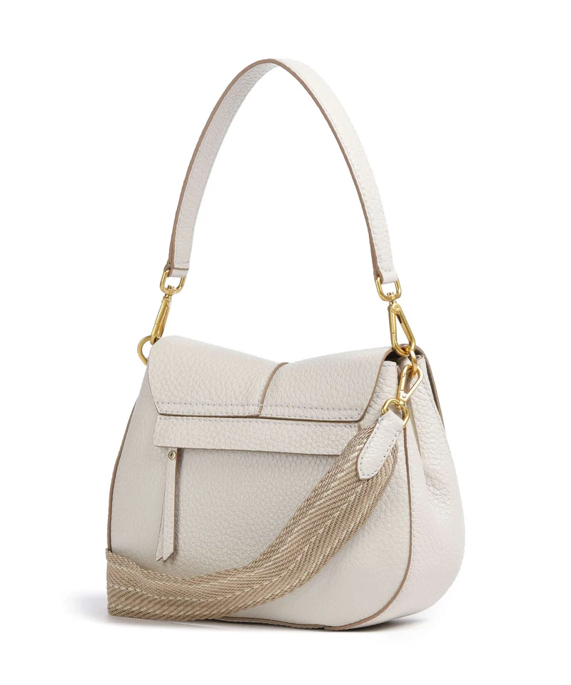 Gianni Chiarini Helena Round Sac porté épaule sabbia