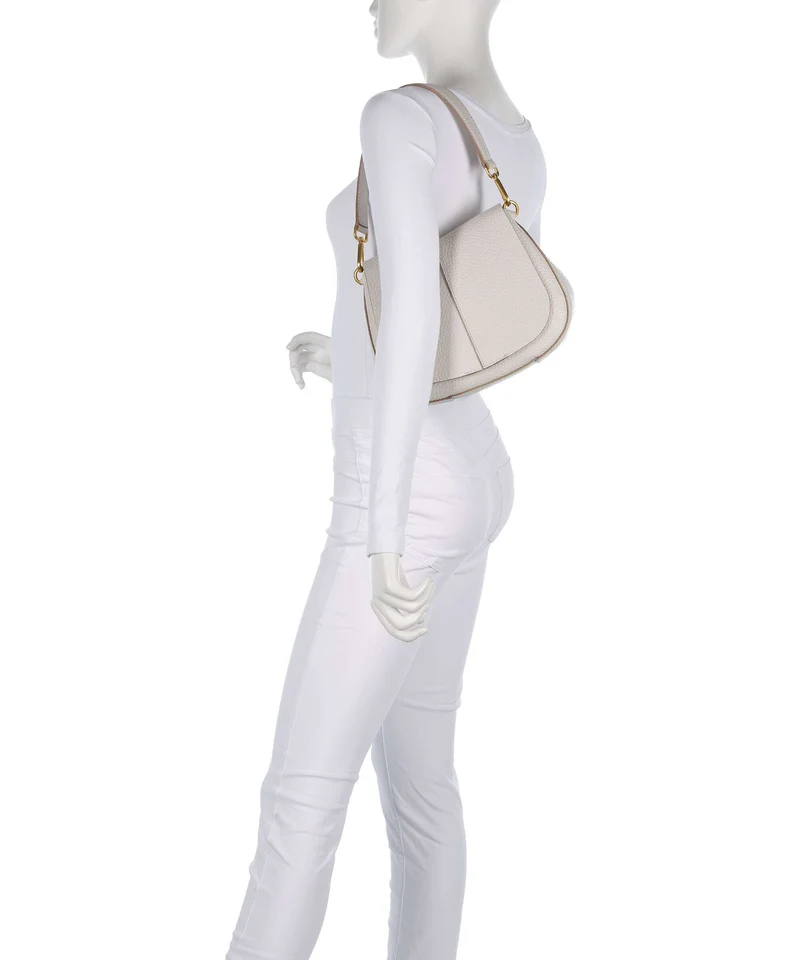 Gianni Chiarini Helena Round Sac porté épaule sabbia
