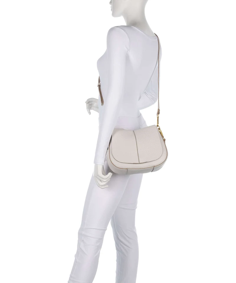 Gianni Chiarini Helena Round Sac porté épaule sabbia