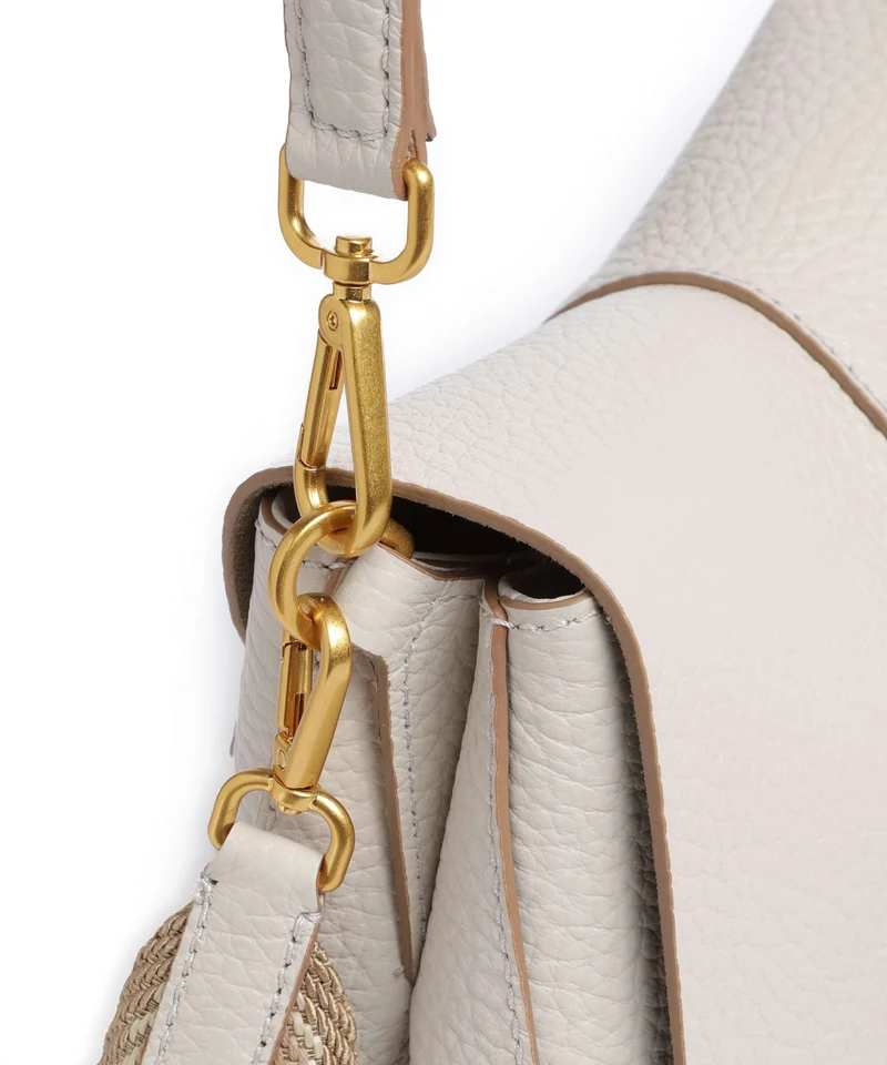 Gianni Chiarini Helena Round Sac porté épaule sabbia