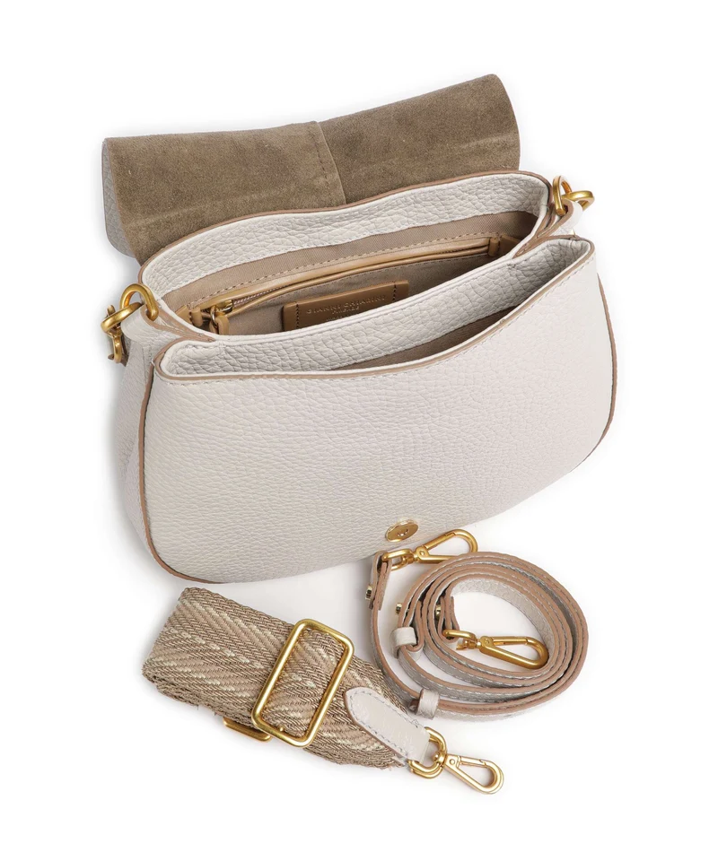 Gianni Chiarini Helena Round Sac porté épaule sabbia