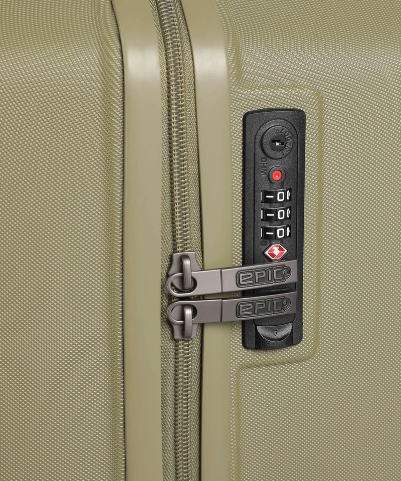 Epic Airwave Neo Valise 4 roues martin olive