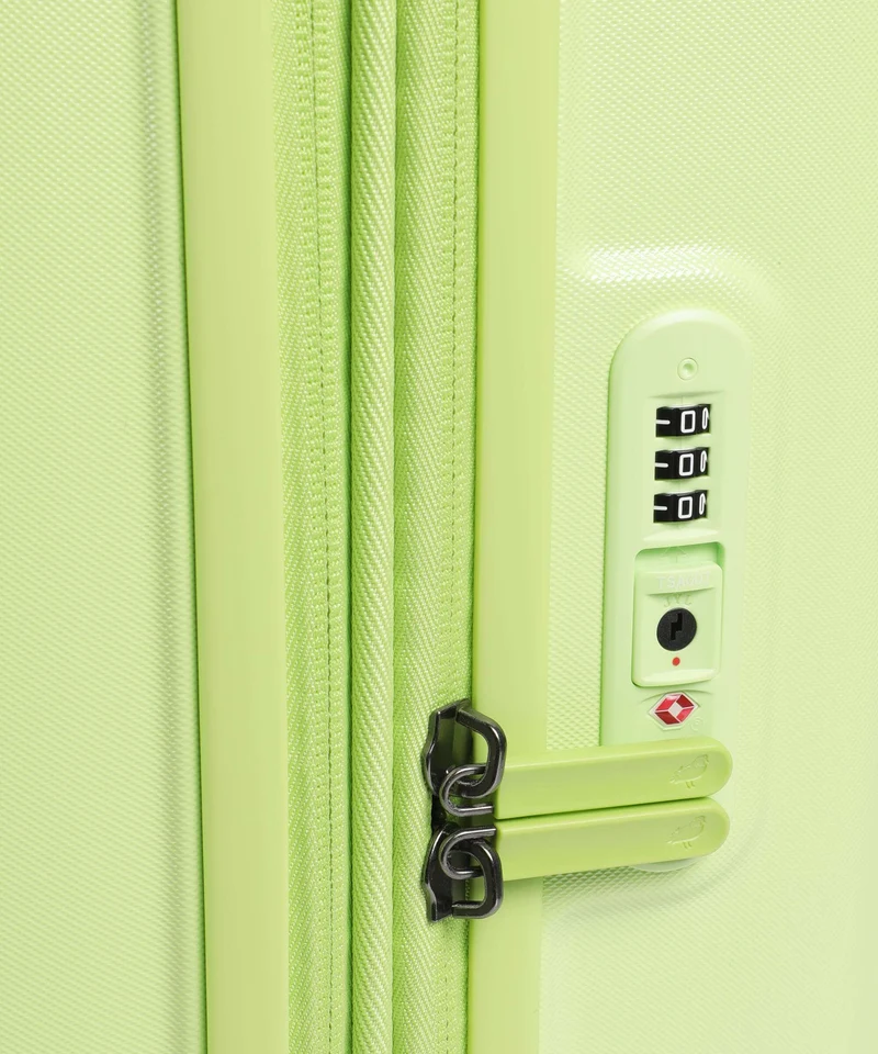Mandarina Duck Logoduck+ Valise 4 roues matcha