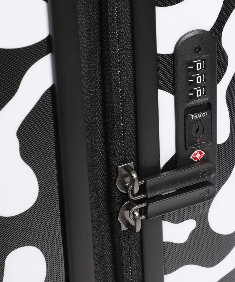 Mandarina Duck Logoduck+ Moire Valise 4 roues moire
