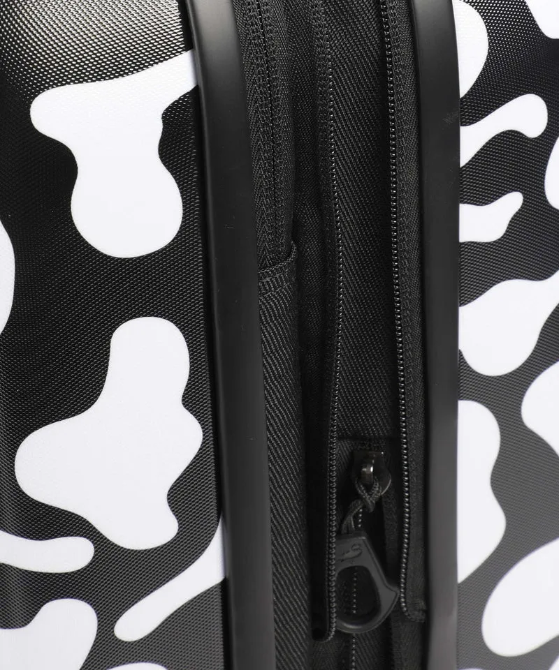 Mandarina Duck Logoduck+ Moire Valise 4 roues moire