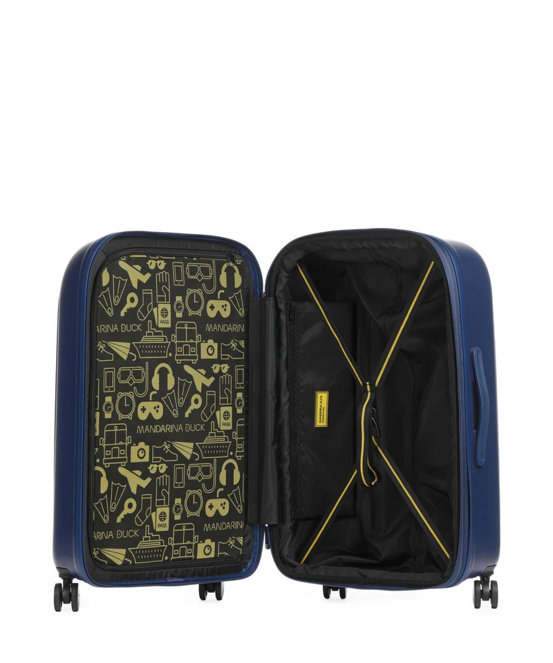 Mandarina Duck Logoduck+ Valise 4 roues deep blue