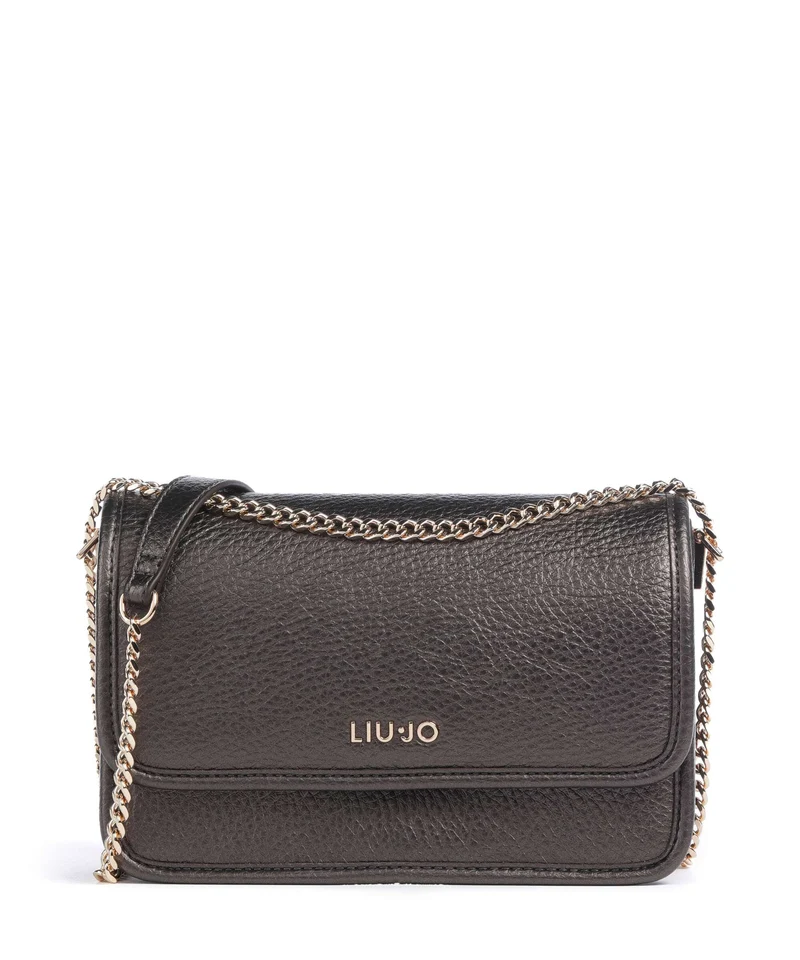 Liu Jo Manhattan S Sac porté épaule moro/light metal