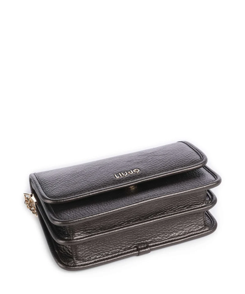 Liu Jo Manhattan S Sac porté épaule moro/light metal