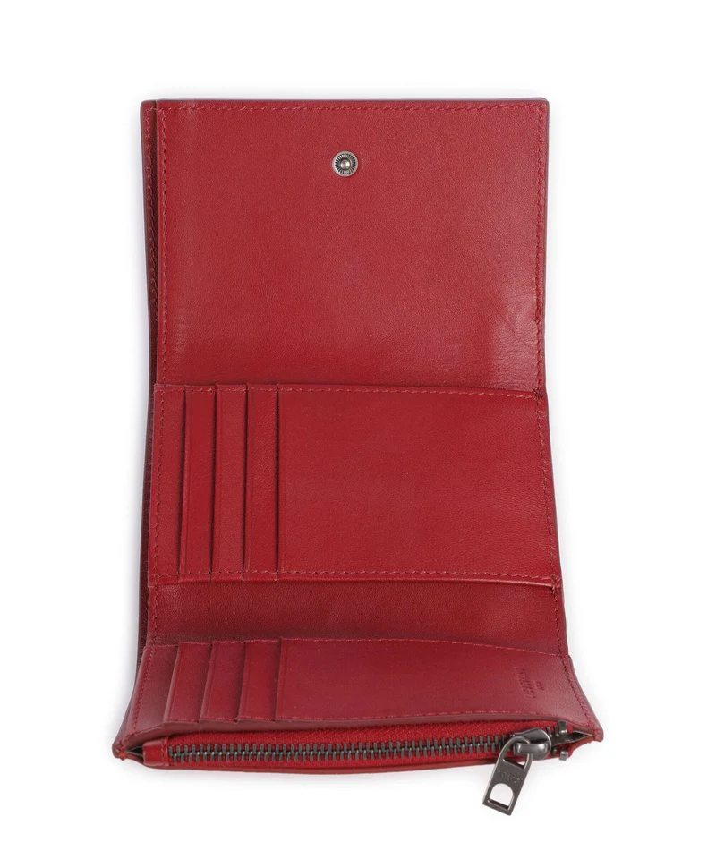 Liebeskind Linn Sheep Natural M Portefeuille true red