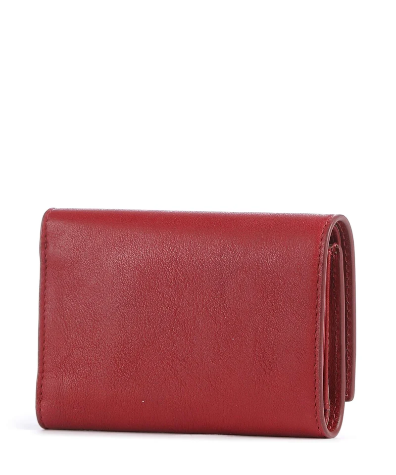 Liebeskind Linn Sheep Natural M Portefeuille true red
