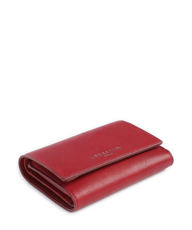 Liebeskind Linn Sheep Natural M Portefeuille true red