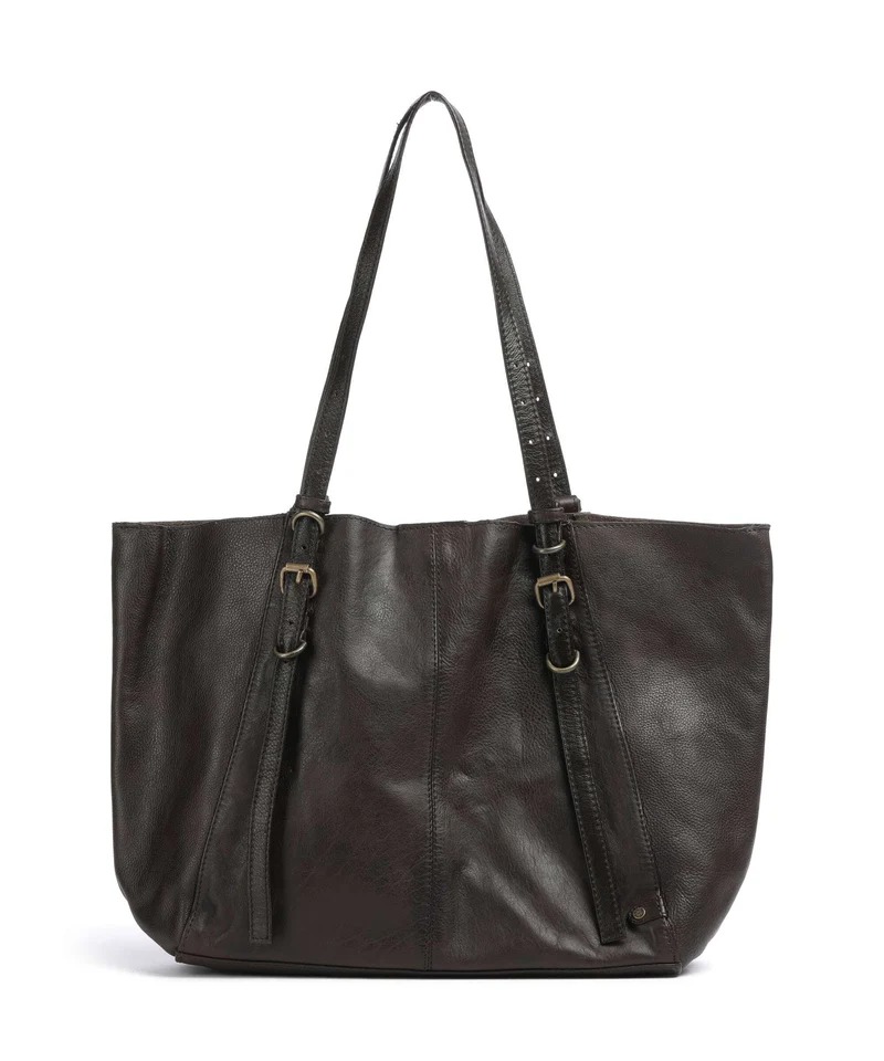 Depeche True Trend Sac porté épaule dark brown