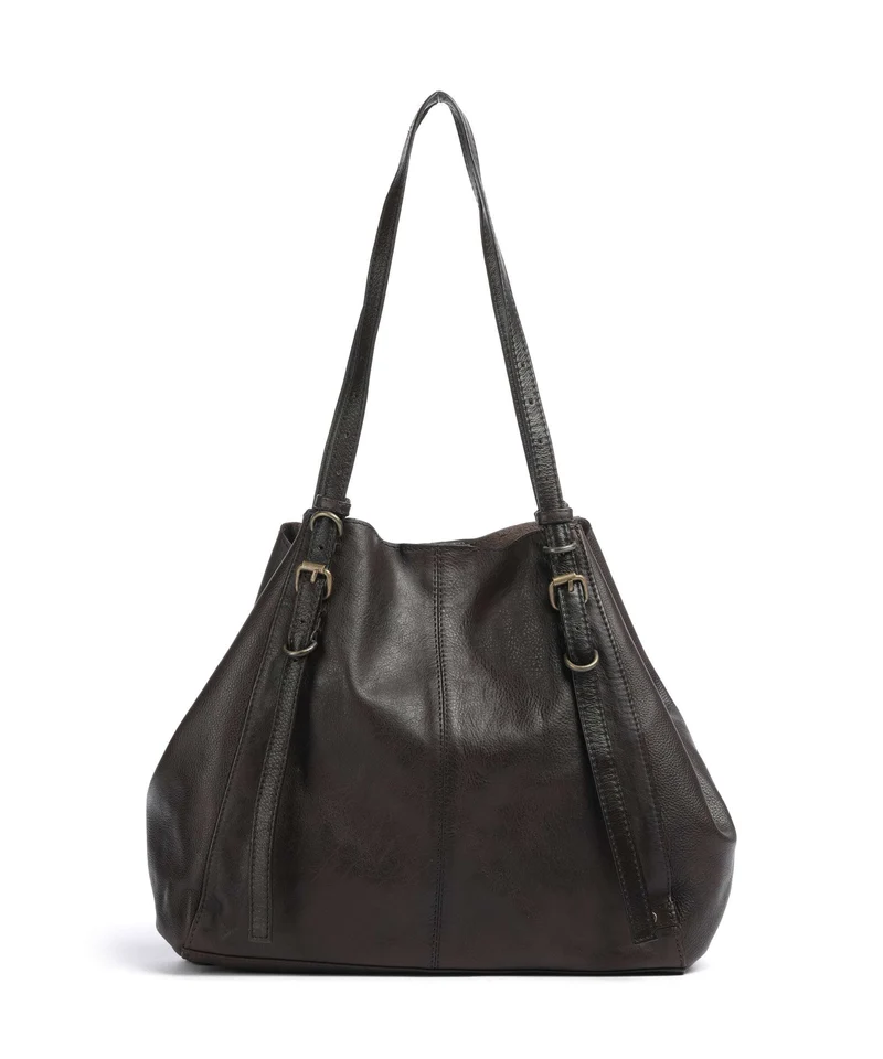 Depeche True Trend Sac porté épaule dark brown
