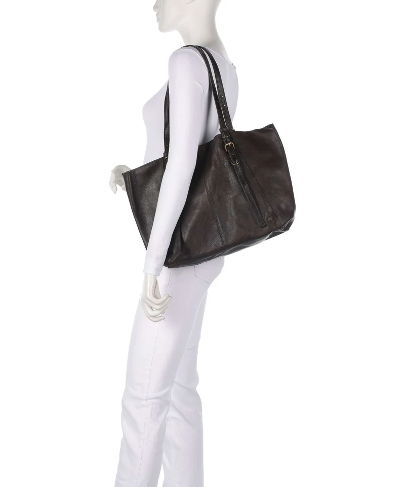 Depeche True Trend Sac porté épaule dark brown