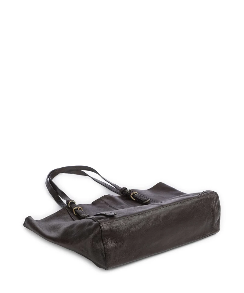 Depeche True Trend Sac porté épaule dark brown