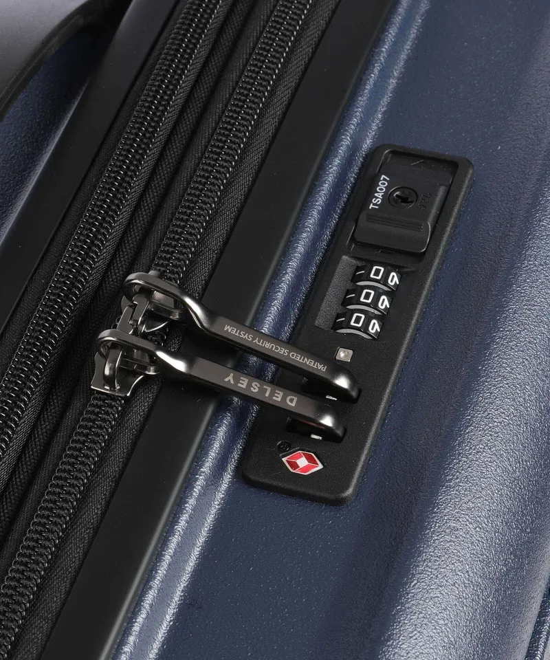 Delsey Paris Turenne 2.0 Valise 4 roues nachtblau