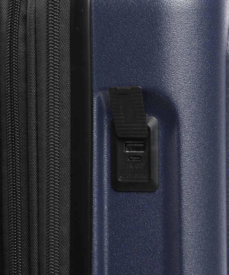 Delsey Paris Turenne 2.0 Valise 4 roues nachtblau