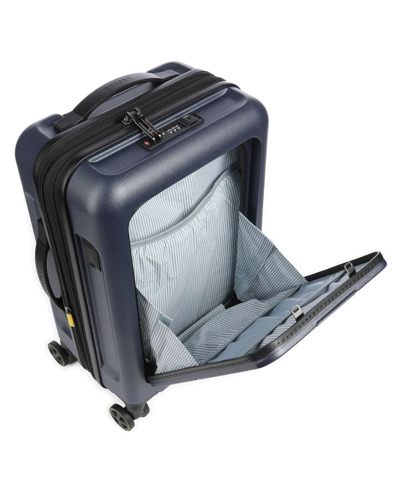 Delsey Paris Turenne 2.0 Valise 4 roues nachtblau