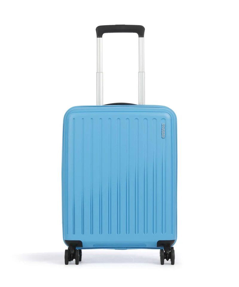 American Tourister Rejoy Valise 4 roues azure blue