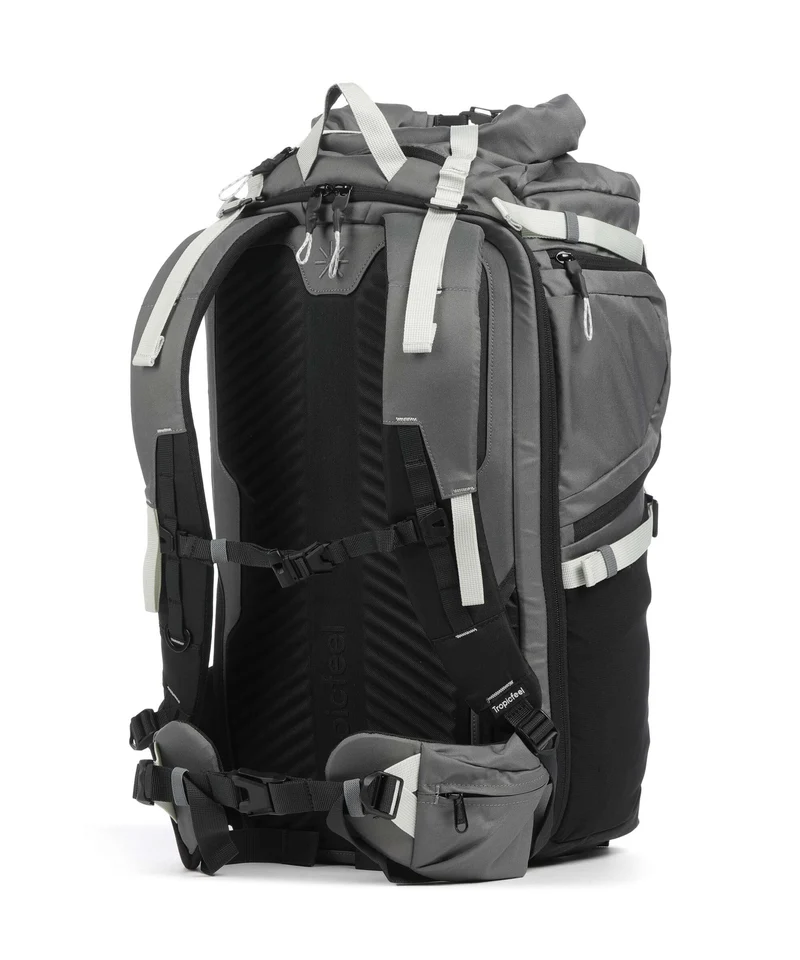 Tropicfeel Shelter Sac à dos de trekking ash grey