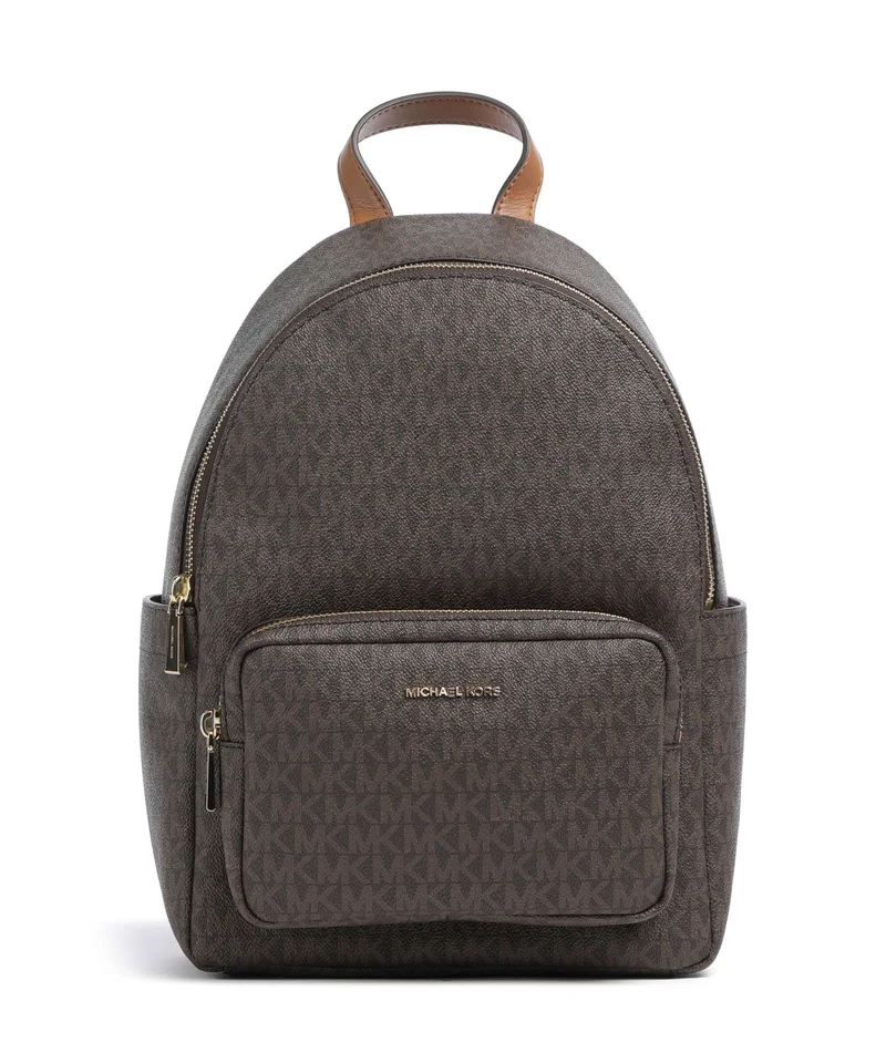 Michael Kors Tanner Medium Sac à dos brown/acorn