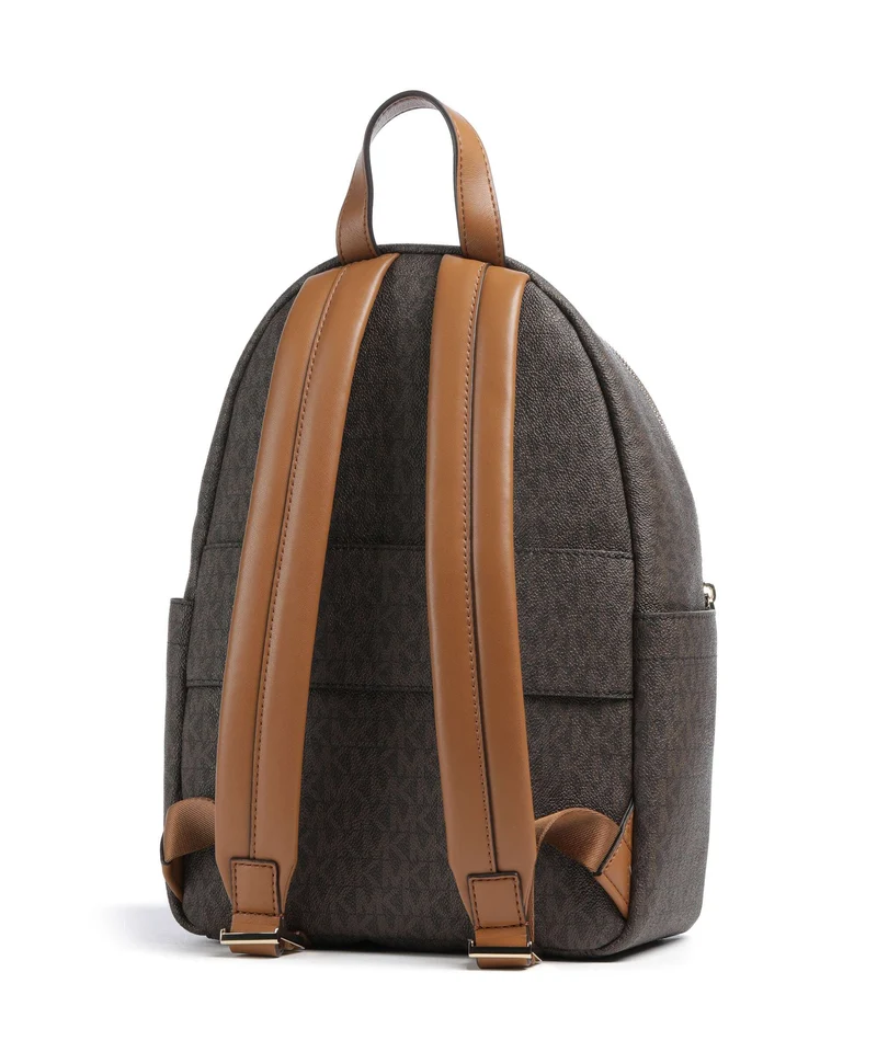 Michael Kors Tanner Medium Sac à dos brown/acorn
