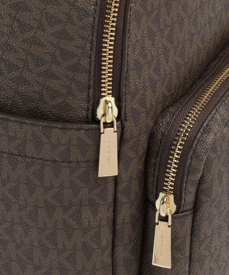 Michael Kors Tanner Medium Sac à dos brown/acorn