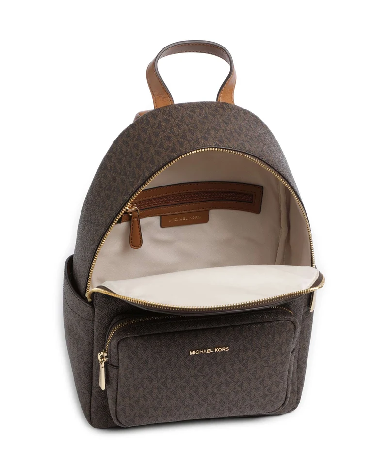 Michael Kors Tanner Medium Sac à dos brown/acorn