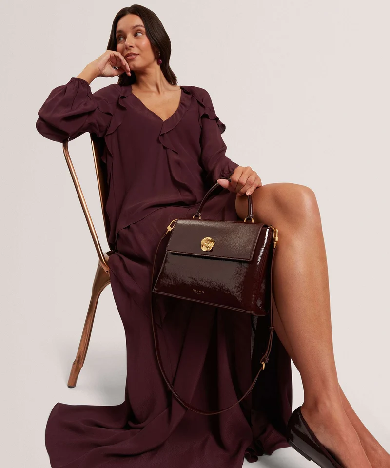 Ted Baker Rosenau Sac à main wine