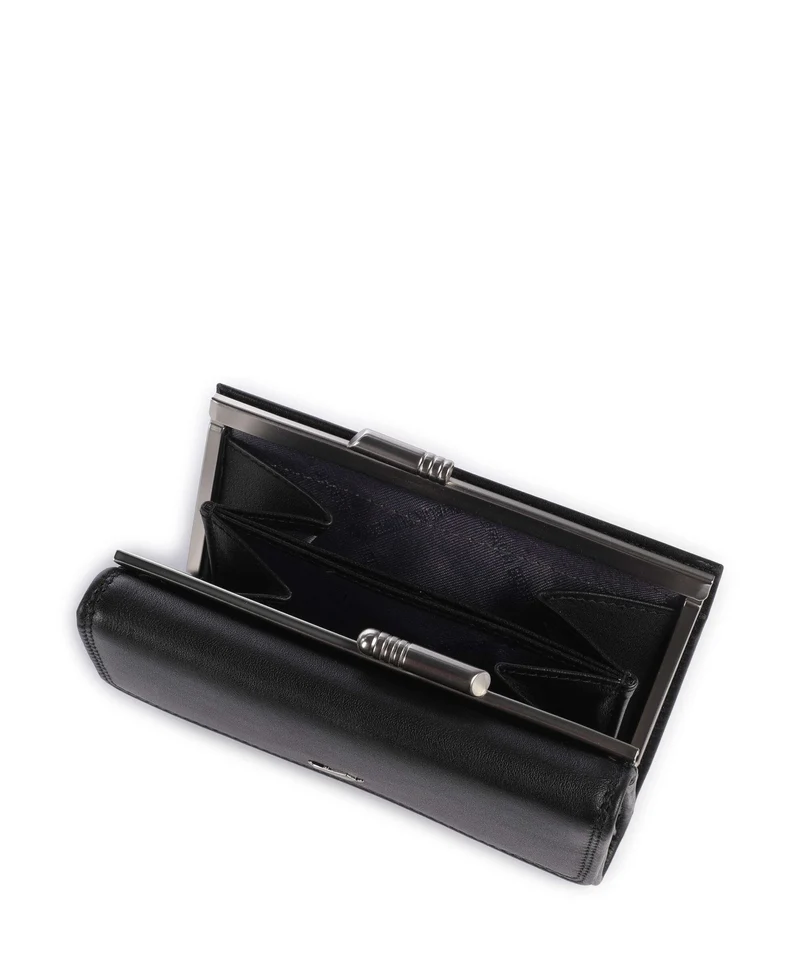 Braun Büffel Golf Portefeuille schwarz