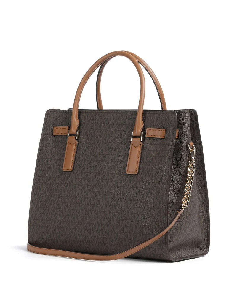 Michael Kors Hamilton Moderne Large Sac à main brown/acorn