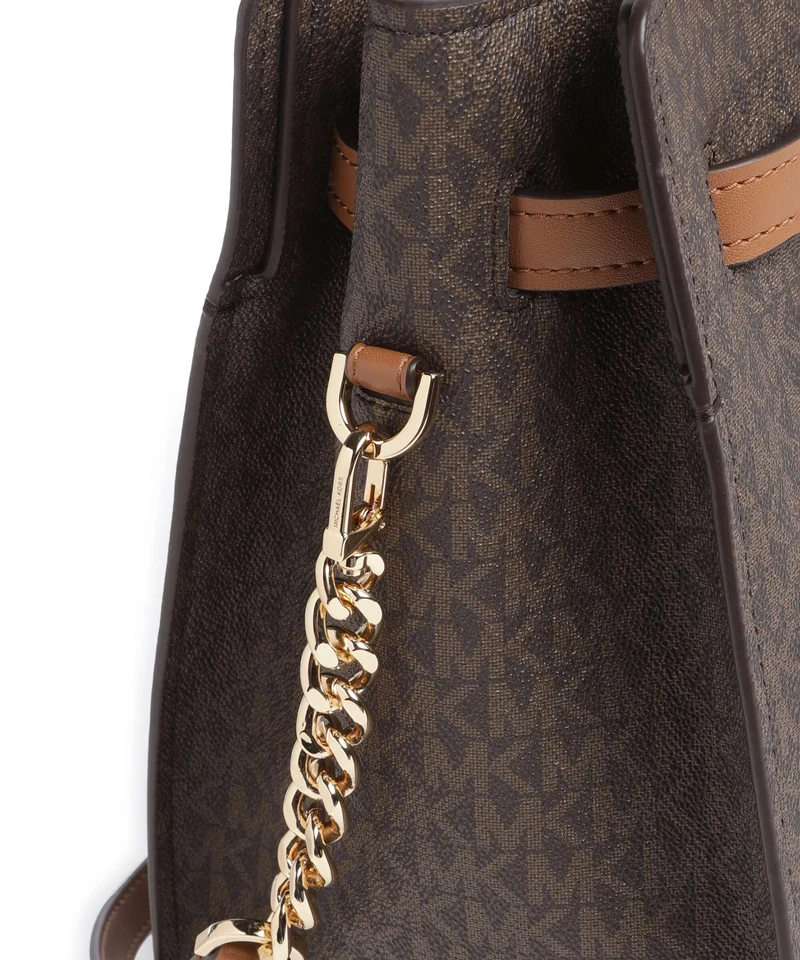 Michael Kors Hamilton Moderne Large Sac à main brown/acorn