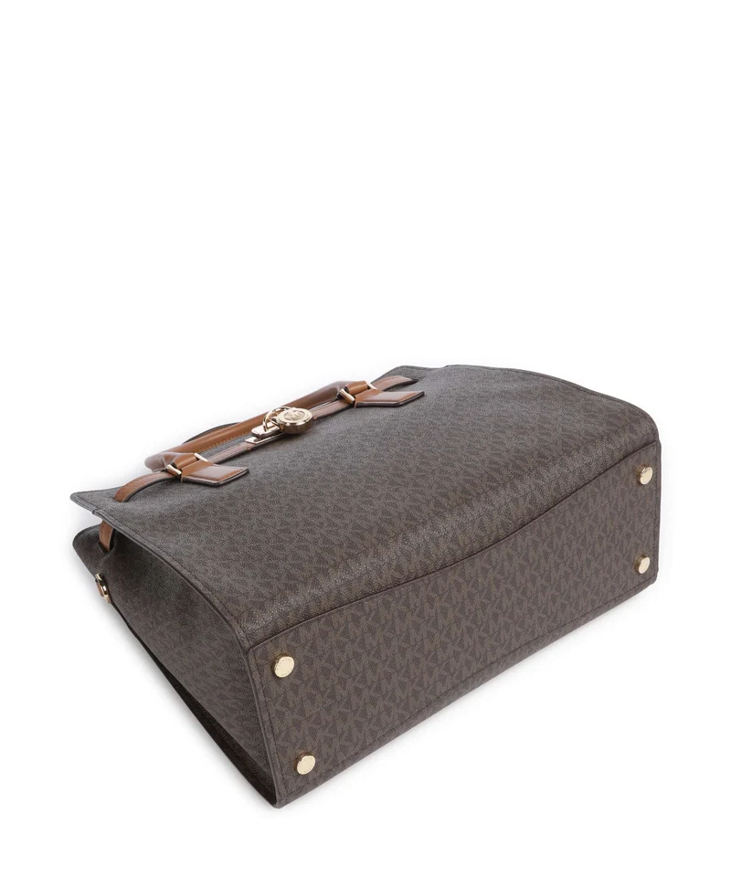 Michael Kors Hamilton Moderne Large Sac à main brown/acorn