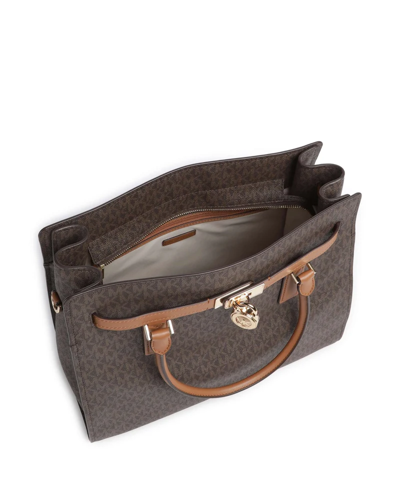 Michael Kors Hamilton Moderne Large Sac à main brown/acorn