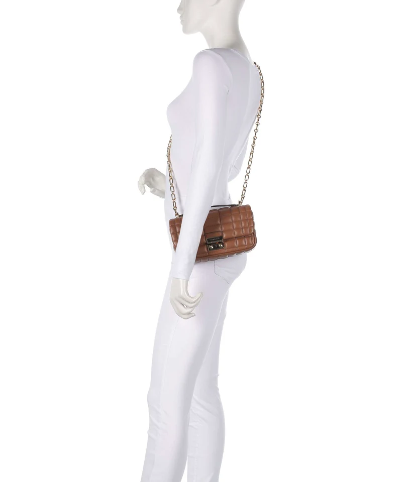 Michael Kors Tribeca Sac porté épaule luggage