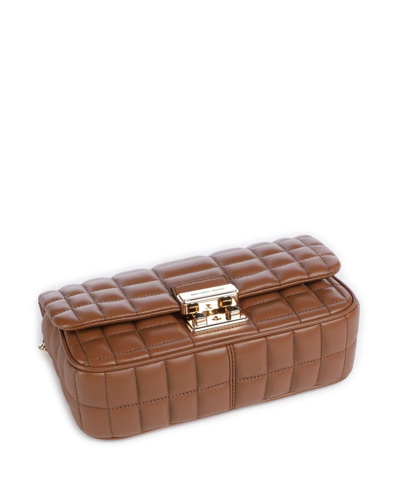 Michael Kors Tribeca Sac porté épaule luggage