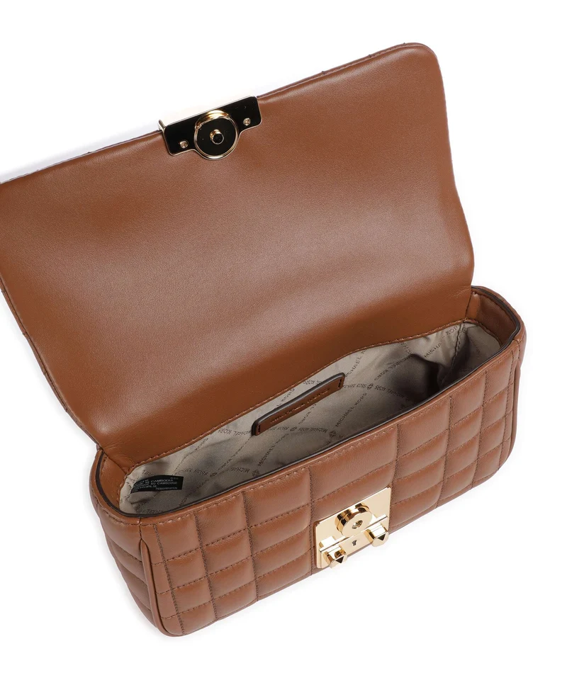 Michael Kors Tribeca Sac porté épaule luggage