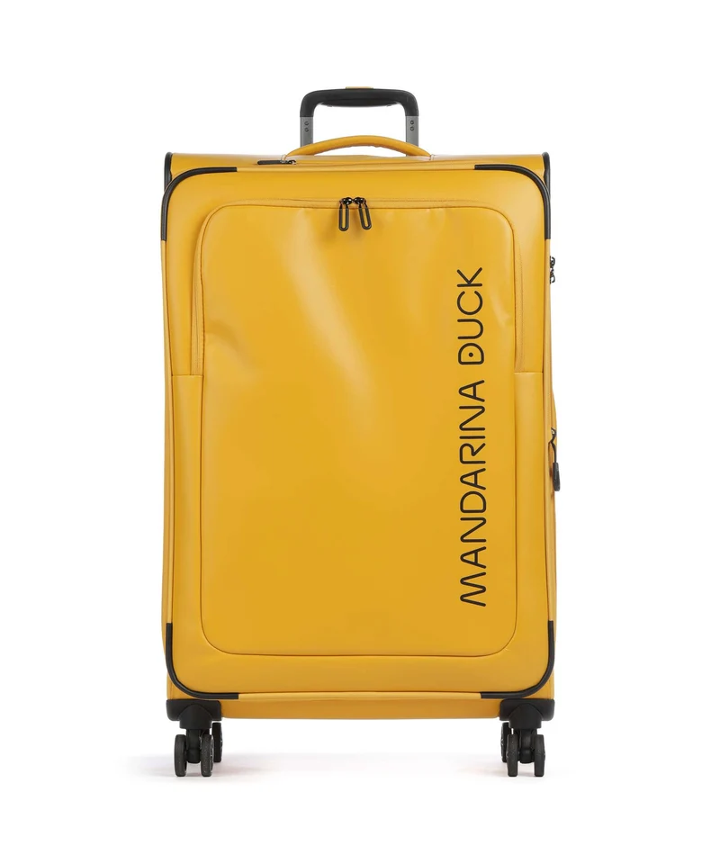 Mandarina Duck Coated Valise 4 roues duck yellow
