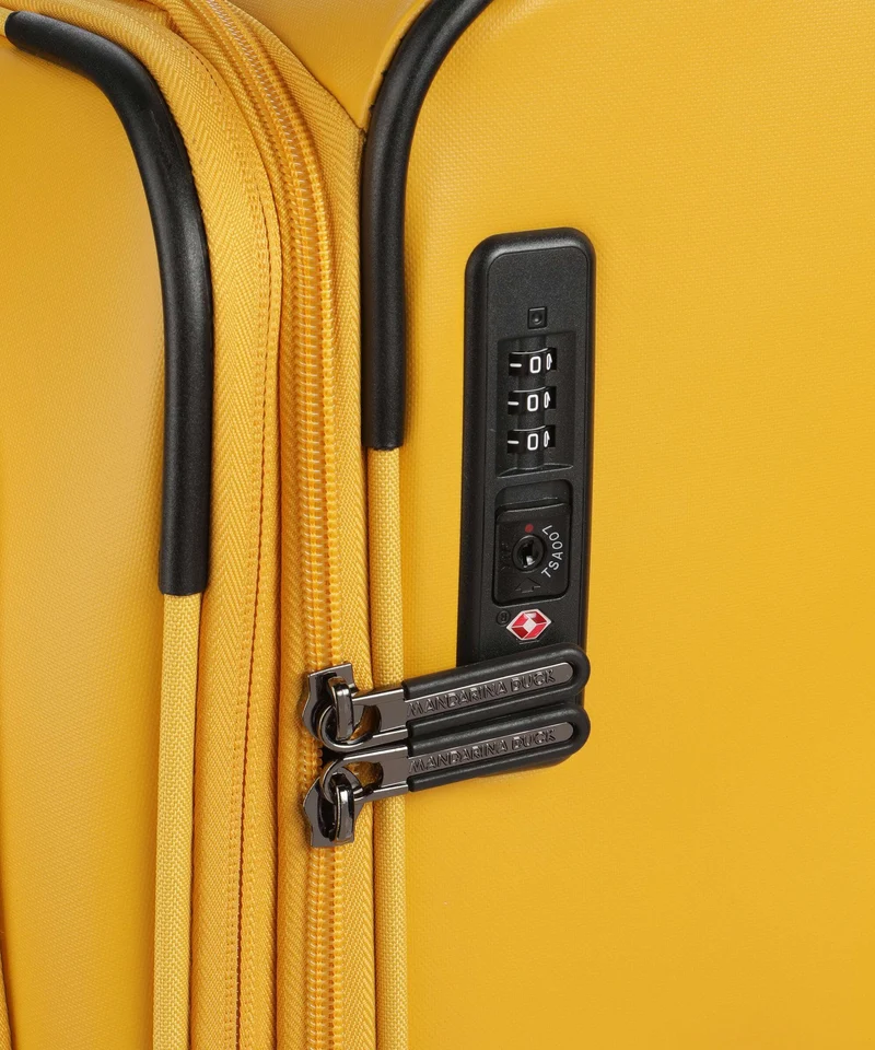 Mandarina Duck Coated Valise 4 roues duck yellow