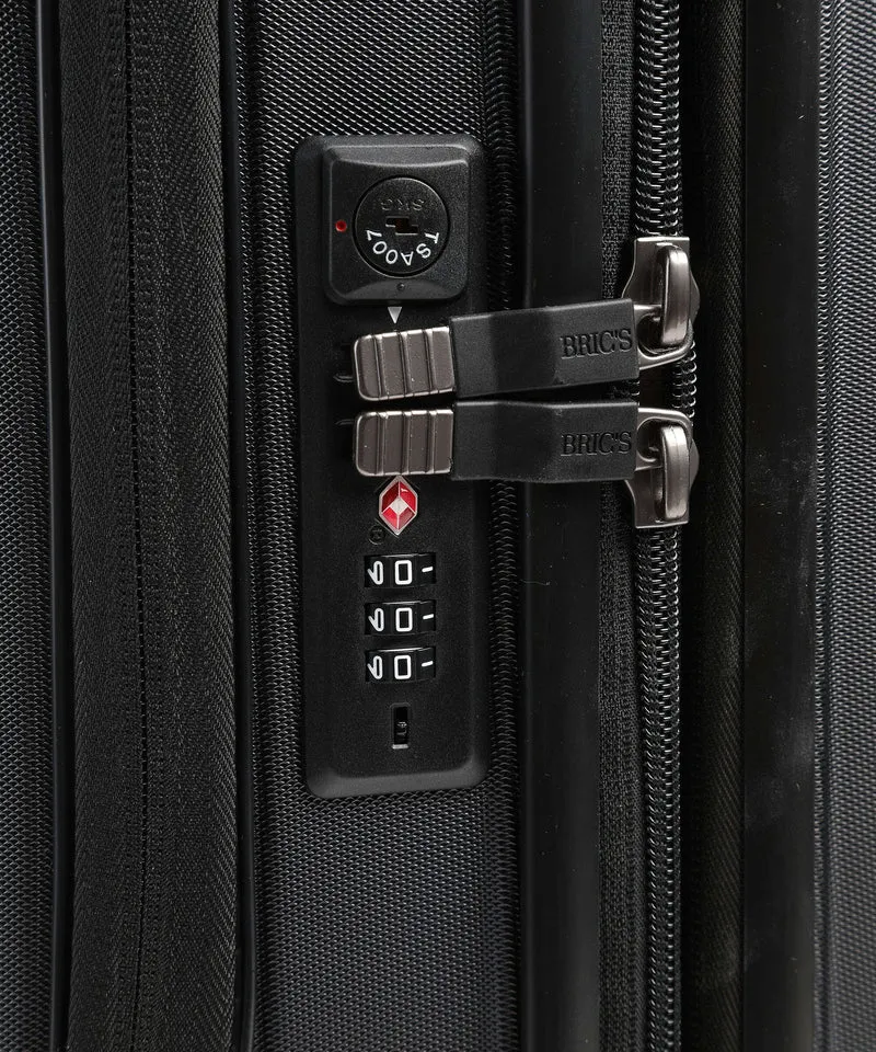 Brics Capri Valise 4 roues black