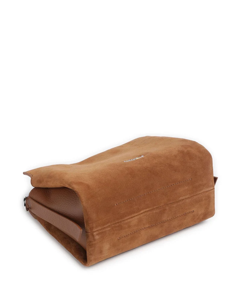 Coccinelle Boheme Suede Sac à main cognac