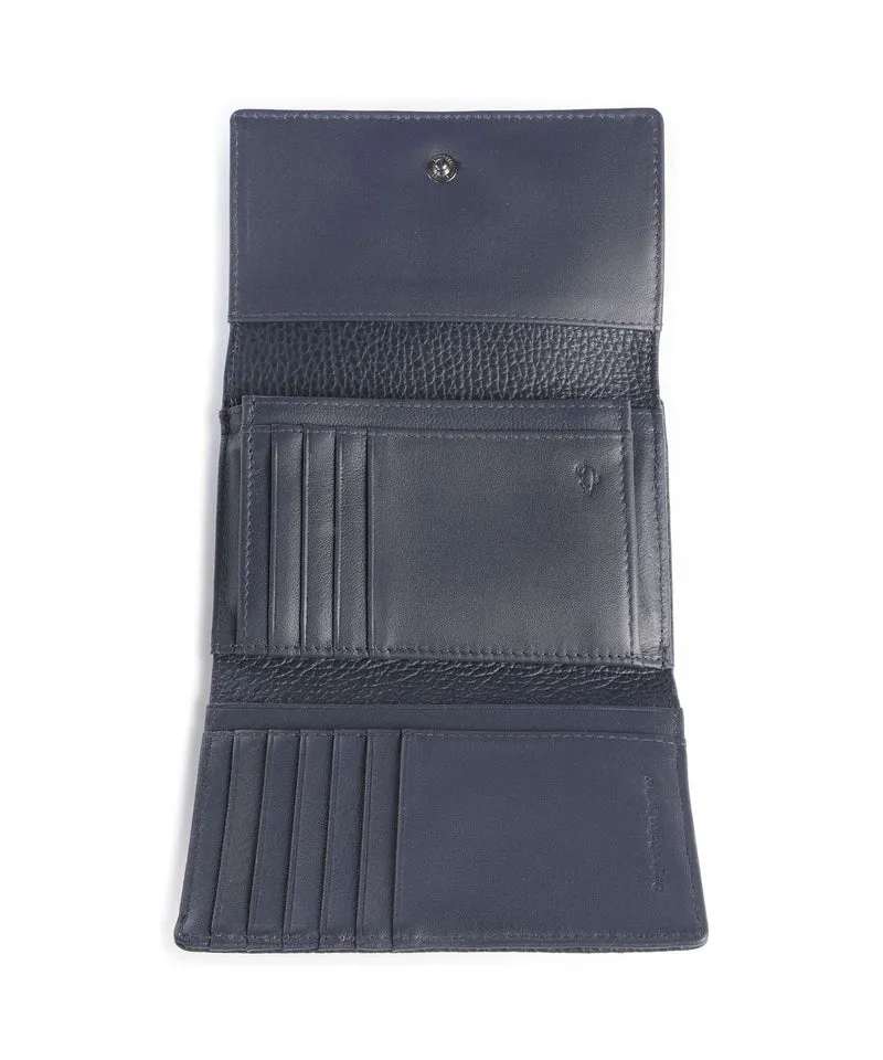 Mandarina Duck Mellow Leather Portefeuille dress blue