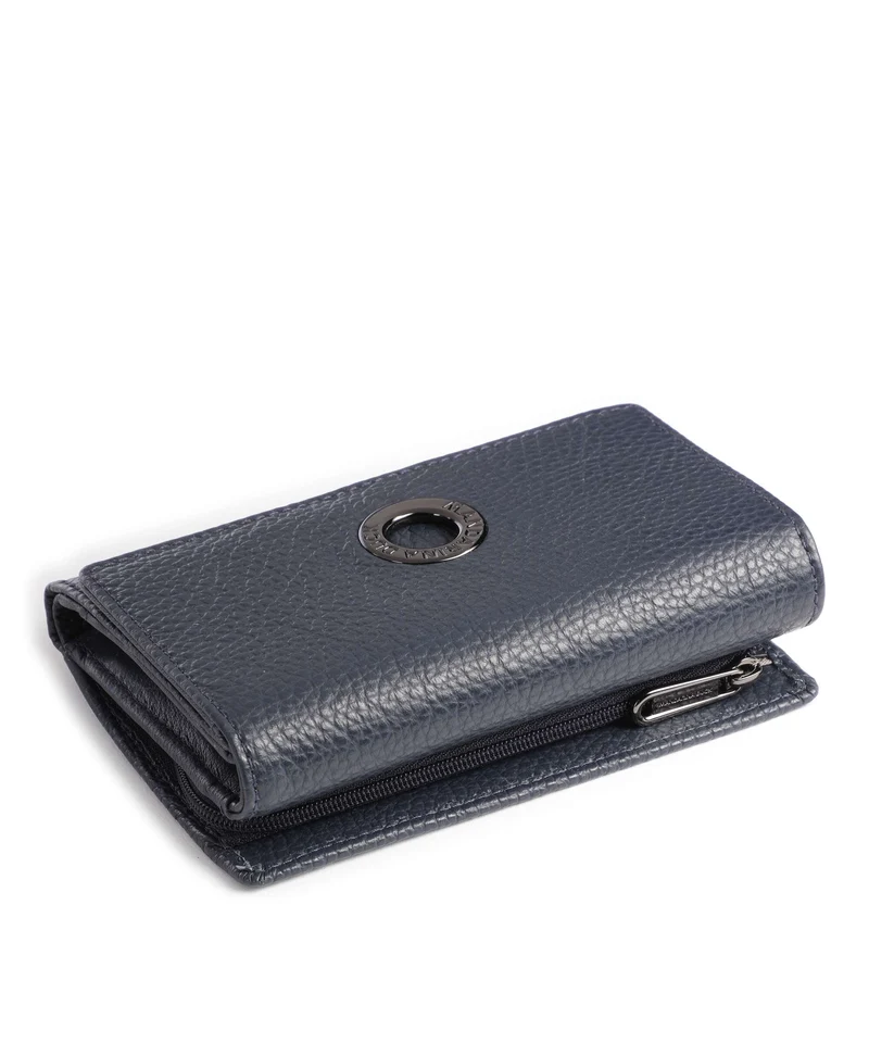 Mandarina Duck Mellow Leather Portefeuille dress blue