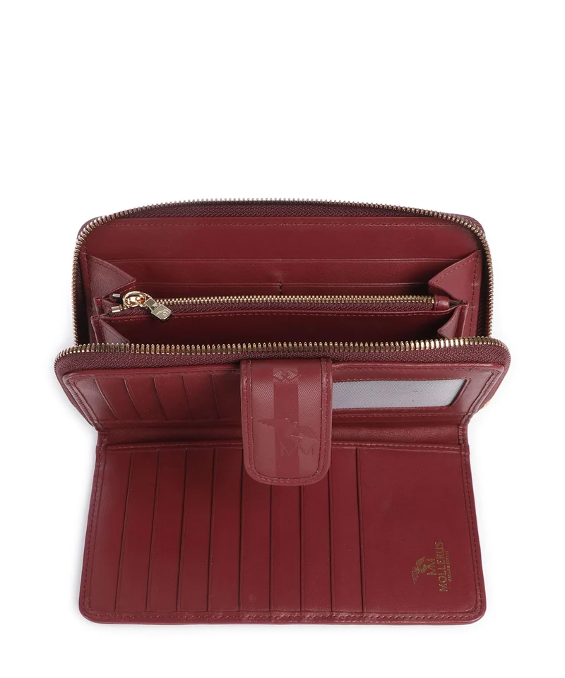 Maison Mollerus Vinerus Matterhorn Portefeuille antique rot