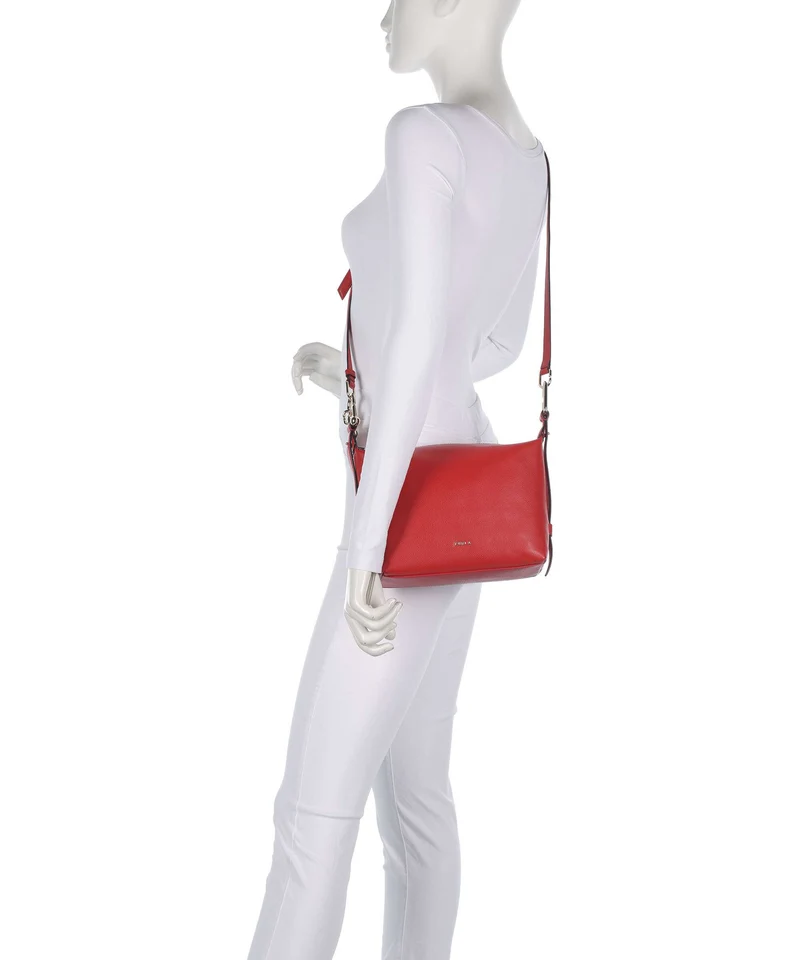 Furla Tonie Mini Sac porté épaule red